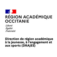 Logo DRAJES Occitanie