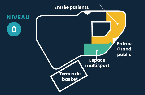 Plan Niveau 0 rez de chaussée