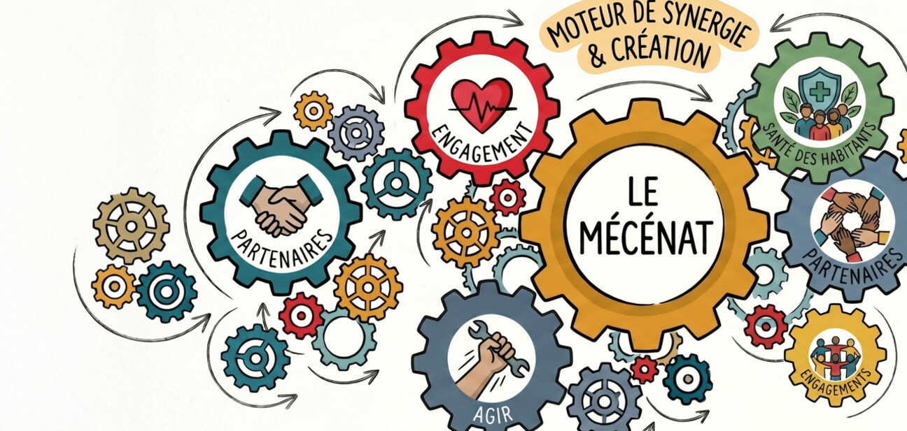 le mécénat est essentiel pour le pôle prévention B4-Before