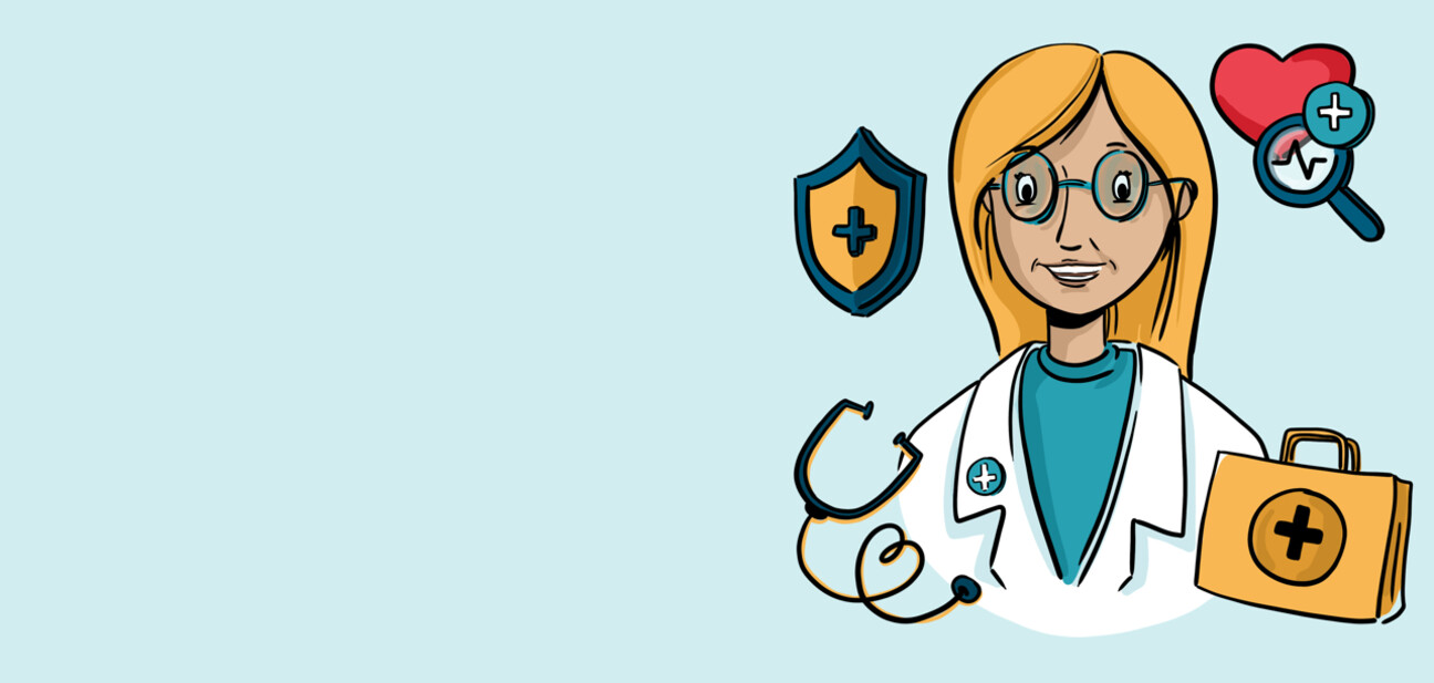 Femme médecin