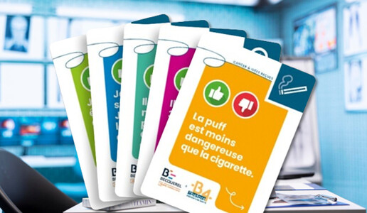 jeu de quiz sur des cartes